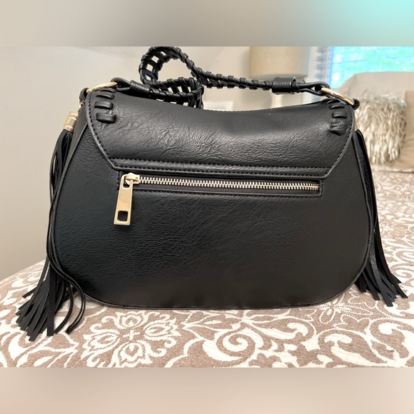 Vegan leather black purse by Lionel - Picture 3 of 15